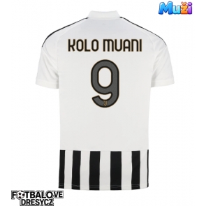 Juventus Randal Kolo Muani #9 Domácí Dres 2026-27 Krátký Rukáv